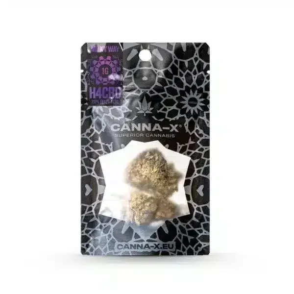 Φωτογραφία προϊόντος: Canna-X Ανθοί Κάνναβης H4CBD Milky Way