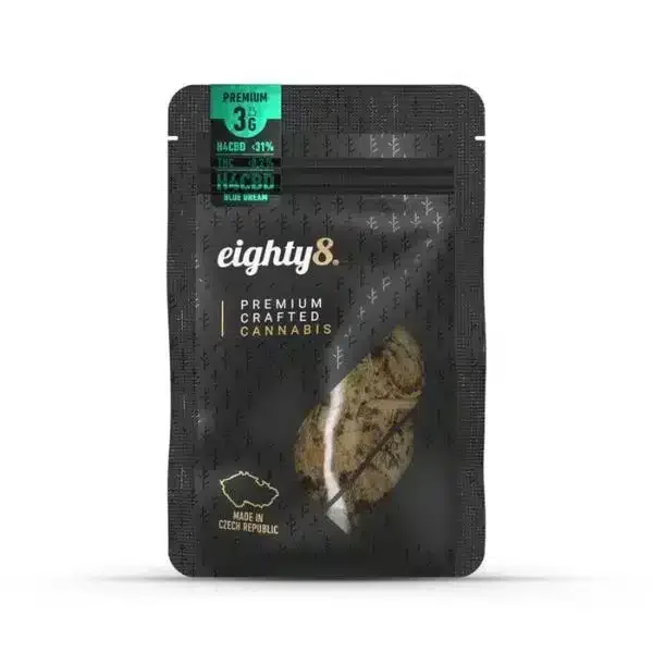Φωτογραφία προϊόντος: Eighty8 H4CBD Ανθοί Κάνναβης 31% Blue Dream
