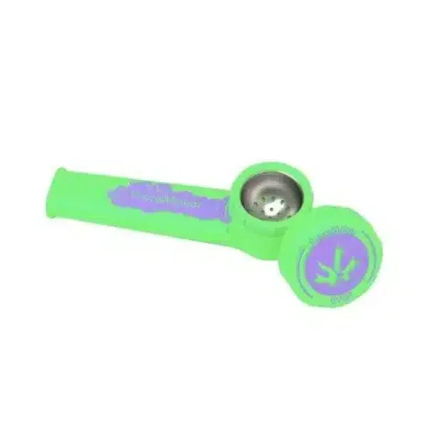 Φωτογραφία προϊόντος: PieceMaker Karma Silicone Pipe - Glow