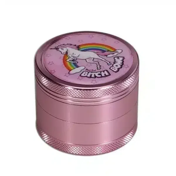 Φωτογραφία προϊόντος: Black Leaf BL Grinder 4-Part Bitch Bong Pink