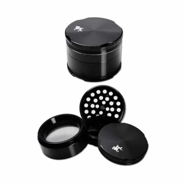 Φωτογραφία προϊόντος: Black Leaf BL Grinder New Edge 4-part Black