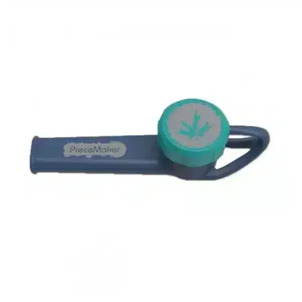 Φωτογραφία προϊόντος: PieceMaker Karma Go Silicone Pipe - Blue