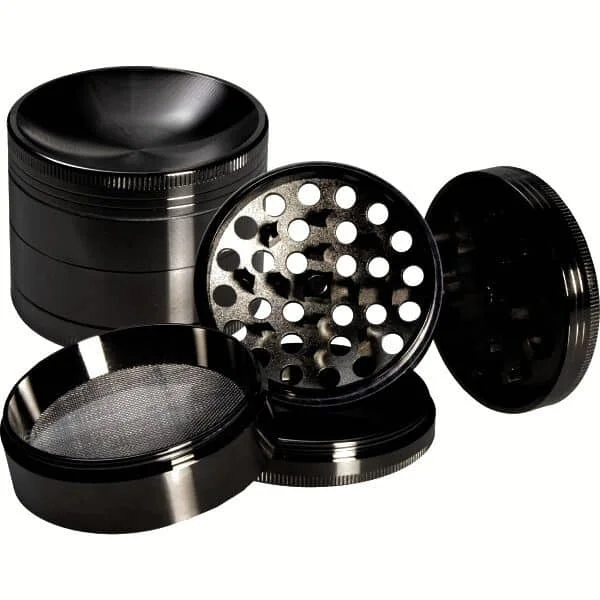Φωτογραφία προϊόντος: Black Leaf BL Grinder 4-part Concave Black