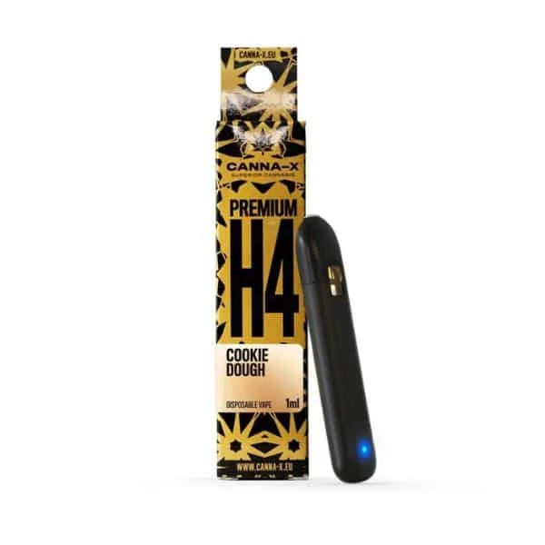 Φωτογραφία προϊόντος: Canna-X Disposable Vape Pen H4CBD Cookie Dough - 1ml