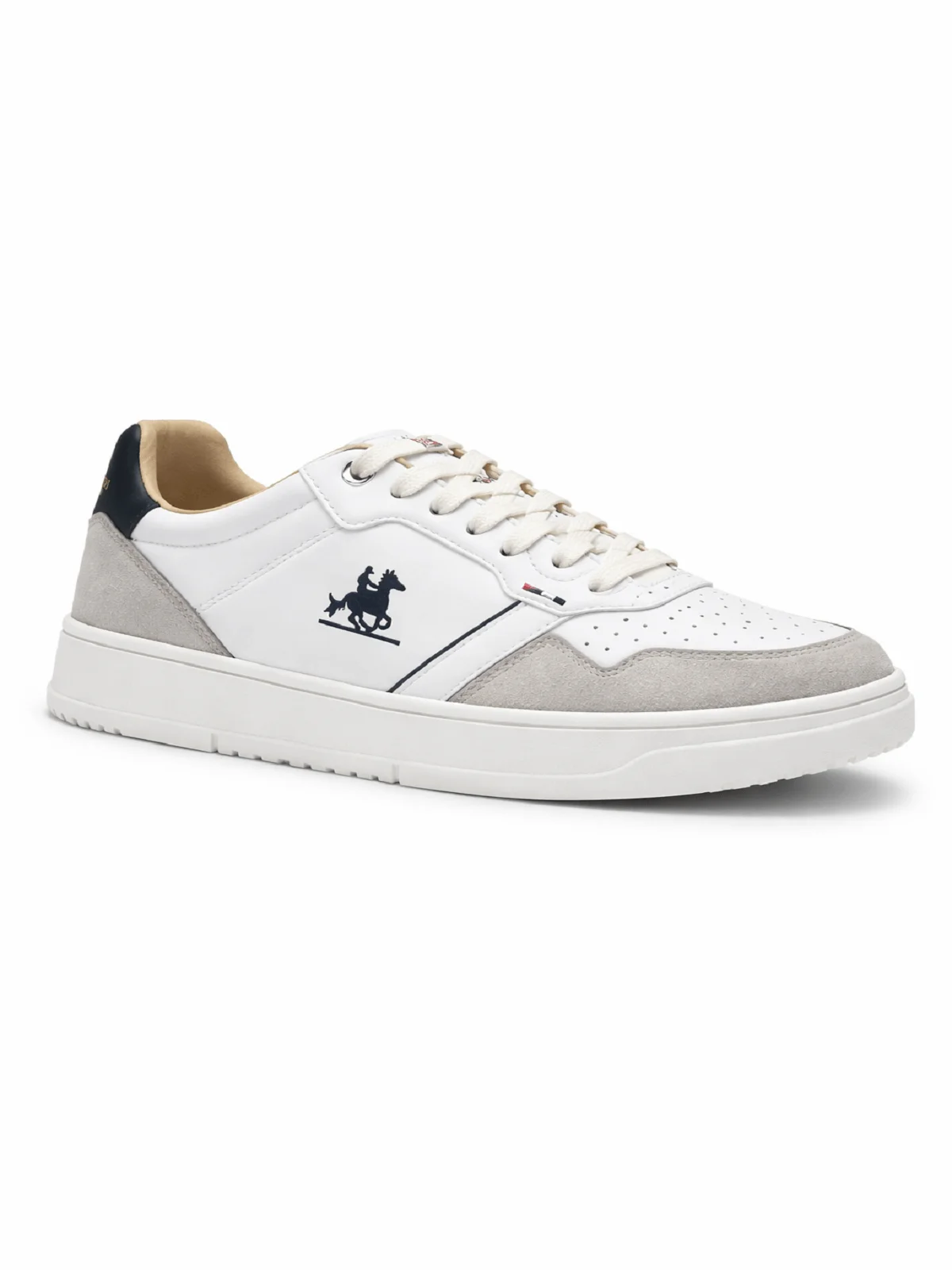 Φωτογραφία προϊόντος: Ανδρικά Sneakers με κορδόνι U.S.GRAND POLO άσπρο χρώμα