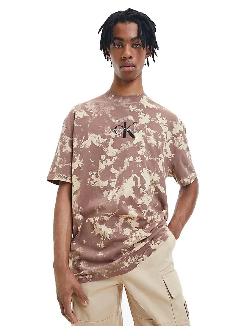 Φωτογραφία προϊόντος: T-shirt Calvin Klein Aop Travertine