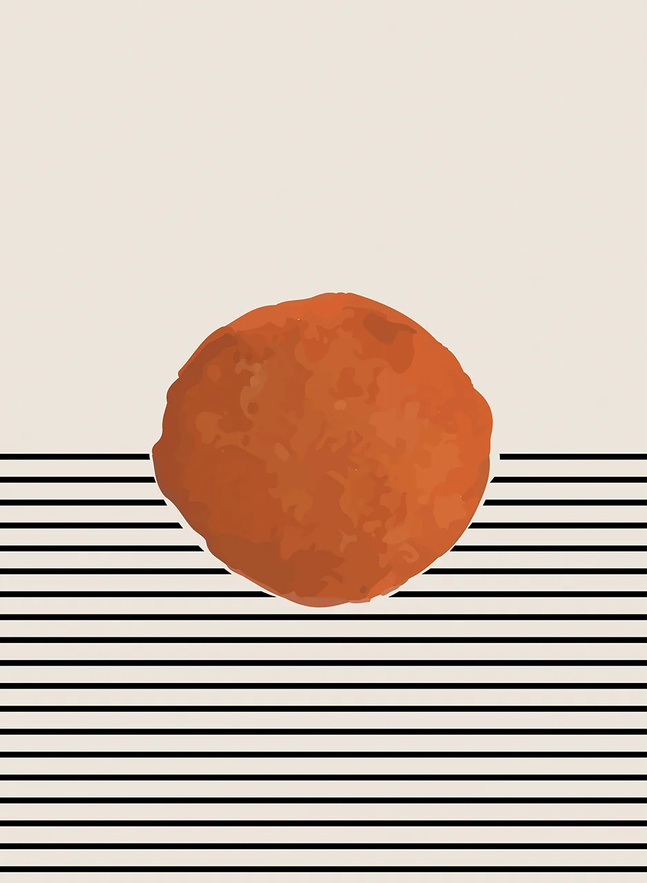 Φωτογραφία προϊόντος: Πίνακας σε καμβά minimal art Abstract "ΠΡΟΣΦΟΡΑ"