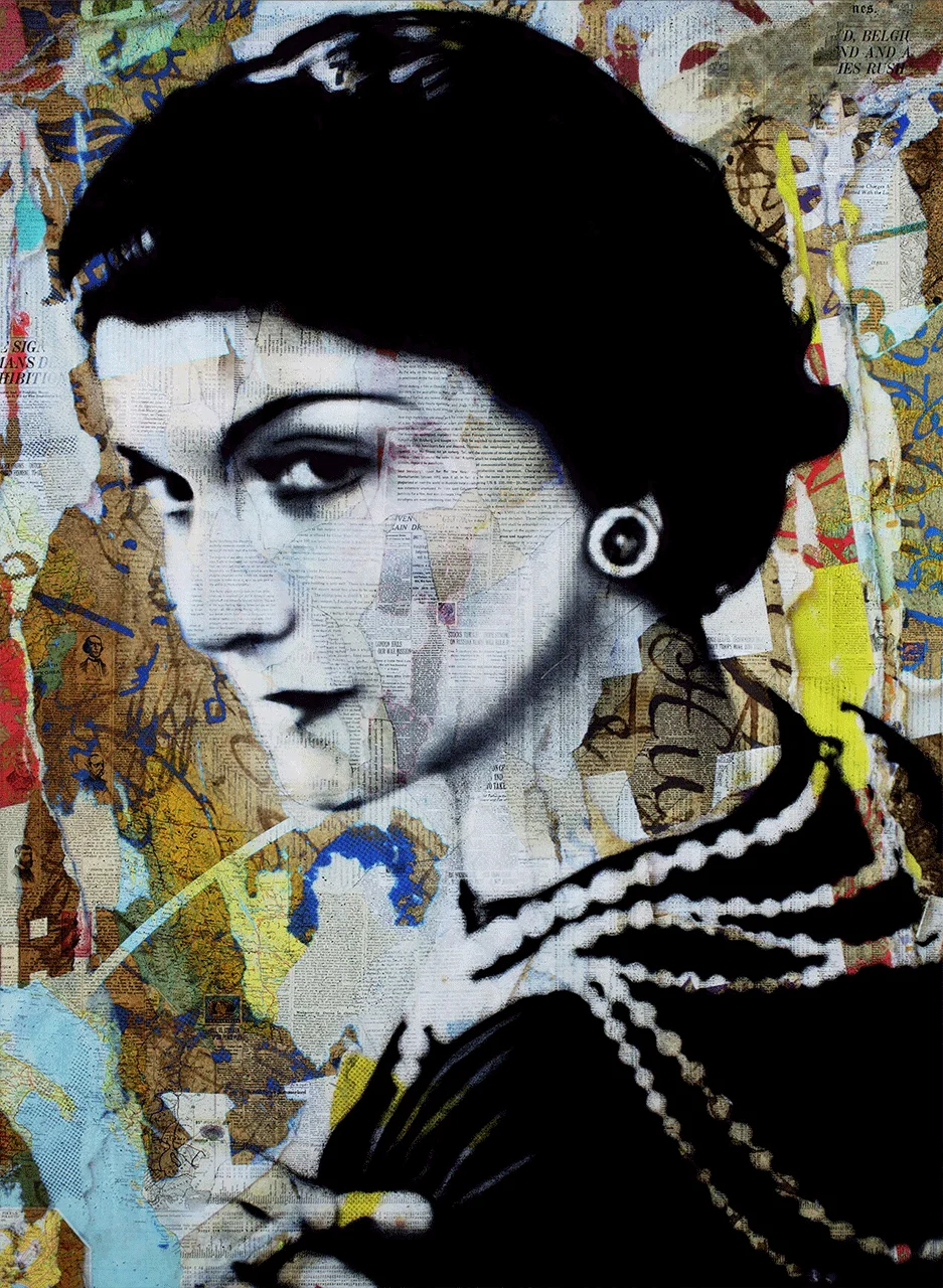 Φωτογραφία προϊόντος: Coco Street art Poster- Αφίσα