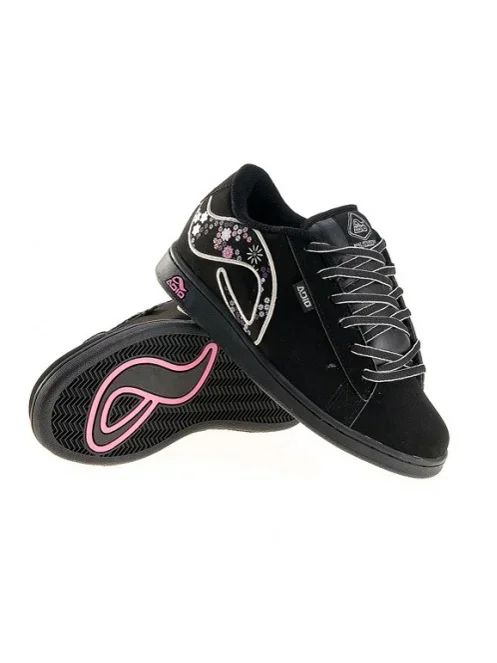Φωτογραφία προϊόντος: ADIO SHOES EUGENE GIRLS BLK/SILVER/PINK