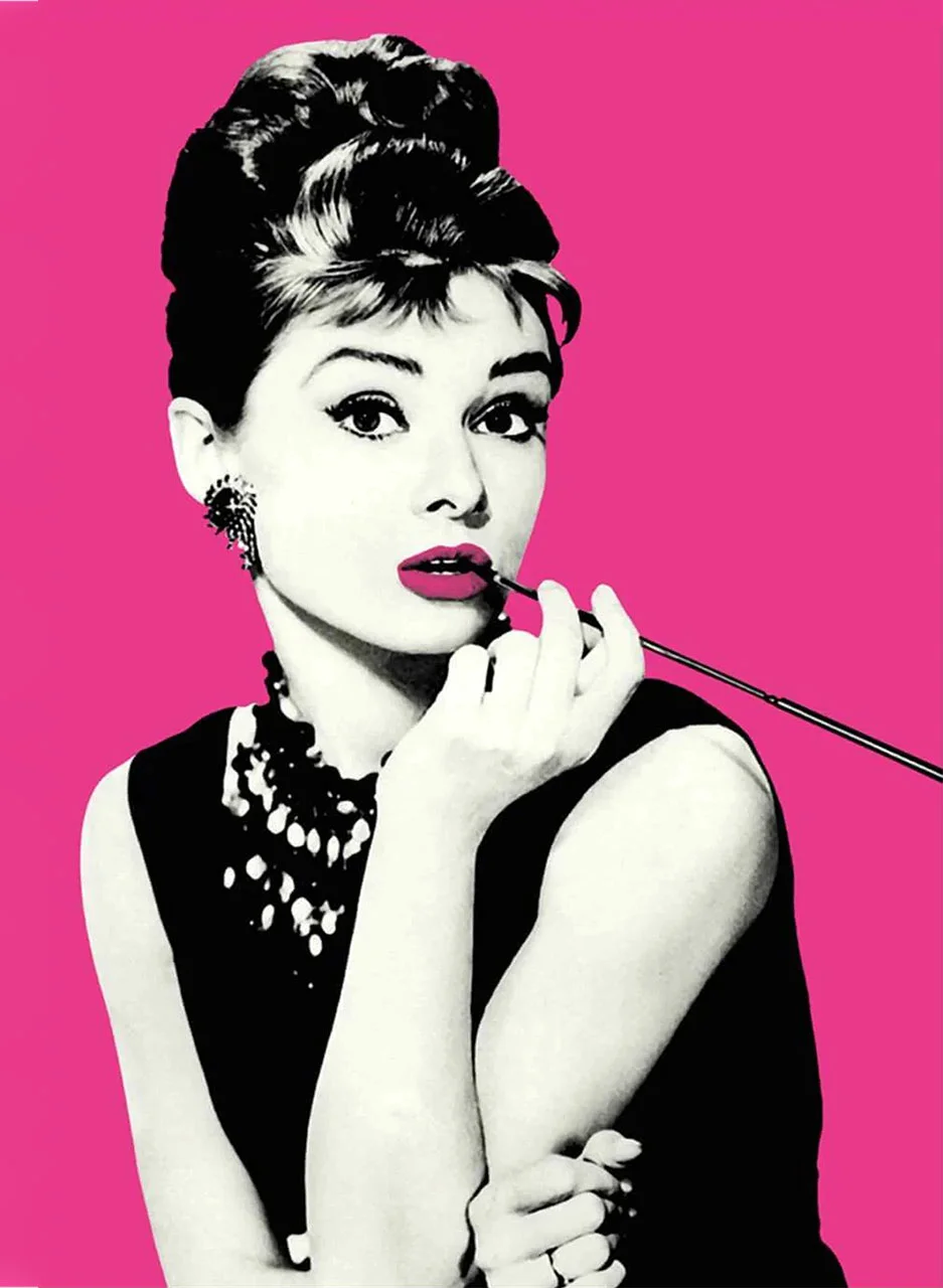 Φωτογραφία προϊόντος: Audrey Hepburn Pop Art Poster- Αφίσα