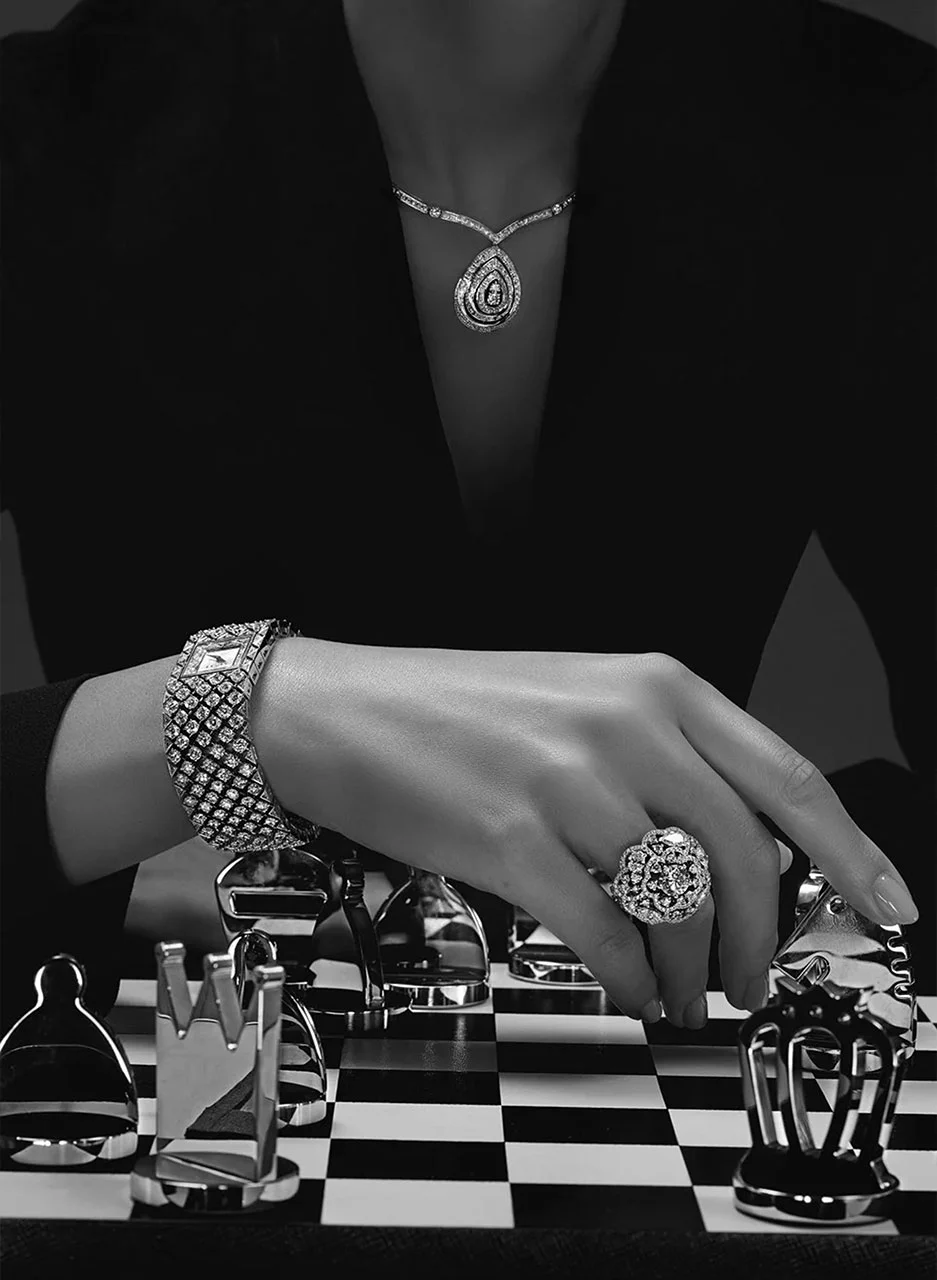 Φωτογραφία προϊόντος: Πίνακας σε καμβά Classy chess night
