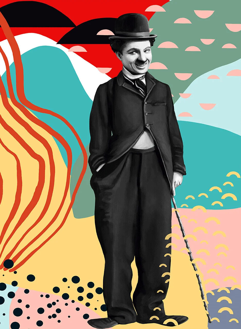 Φωτογραφία προϊόντος: charlie Pop Art Poster- Αφίσα