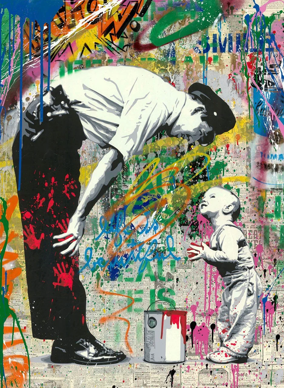 Φωτογραφία προϊόντος: Smile to life street art Poster - Αφίσα