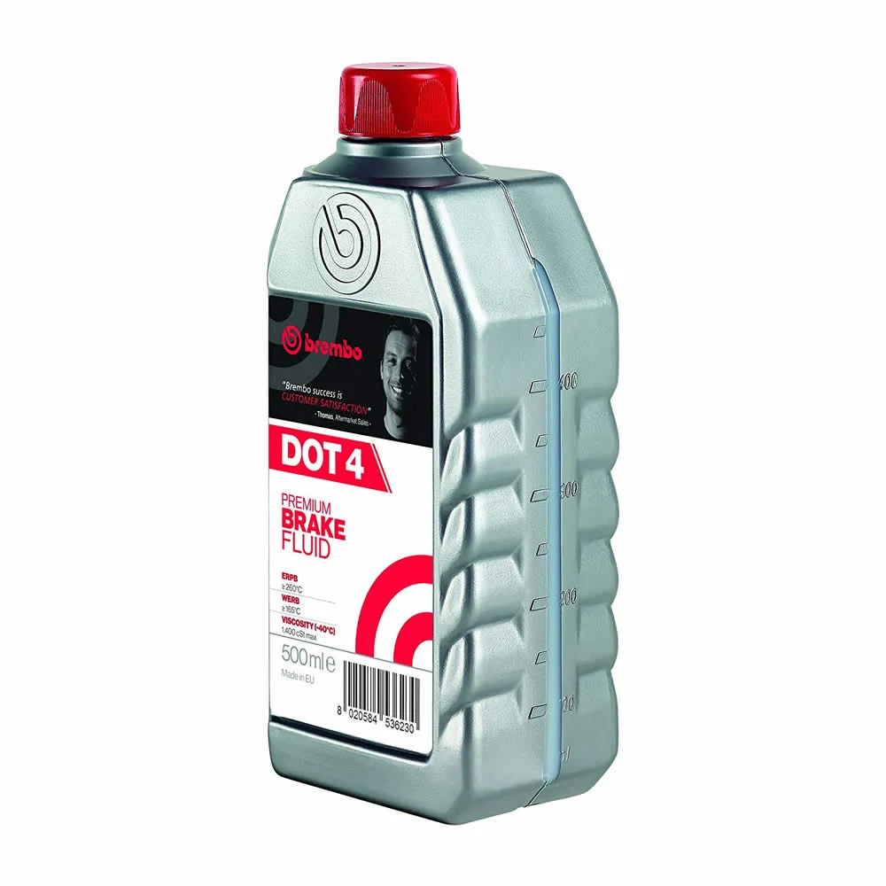 Φωτογραφία προϊόντος: Brembo υγρό φρένων DOT 4 500ml