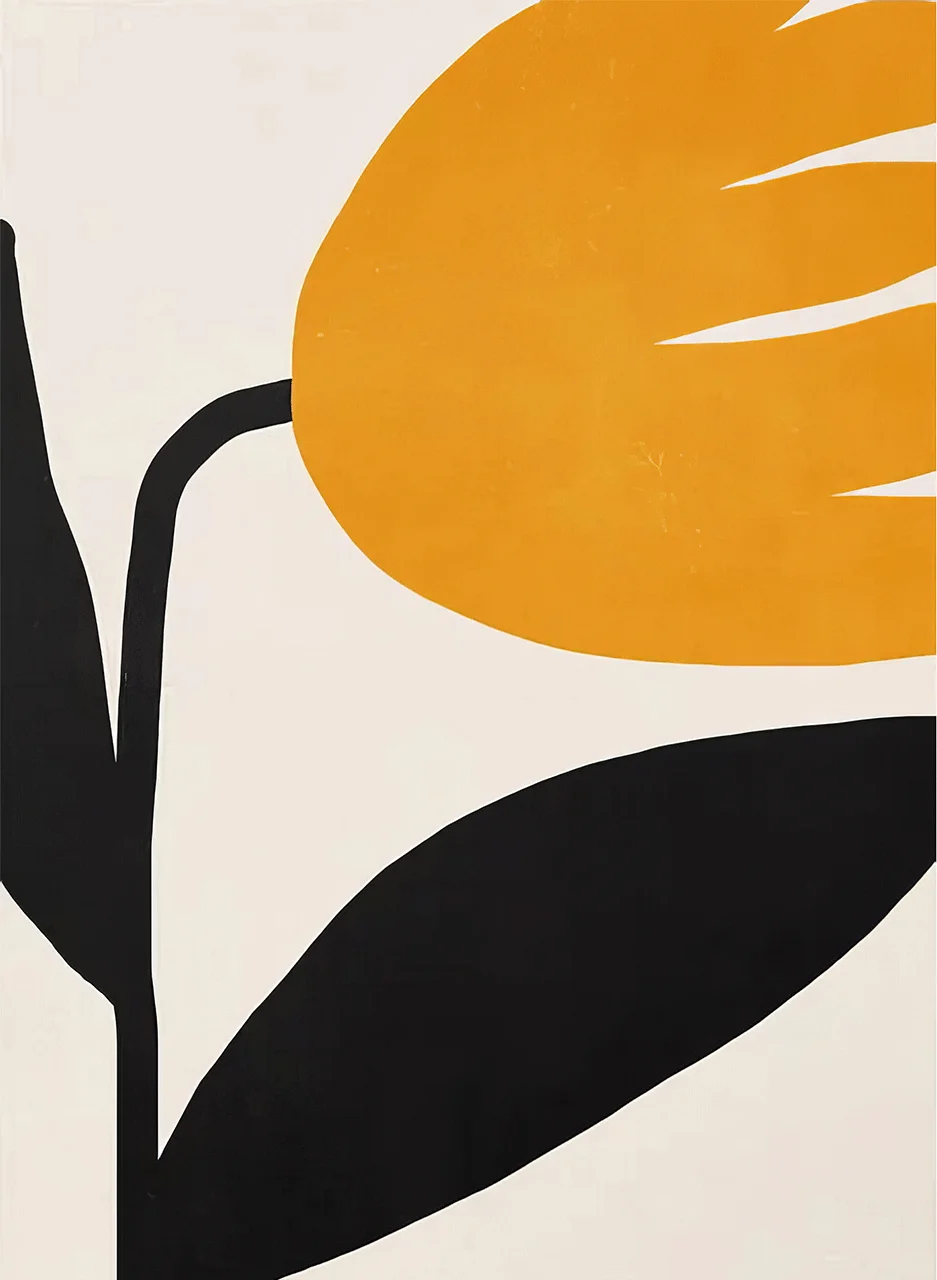 Φωτογραφία προϊόντος: Πίνακας σε καμβά Abstract Floral
