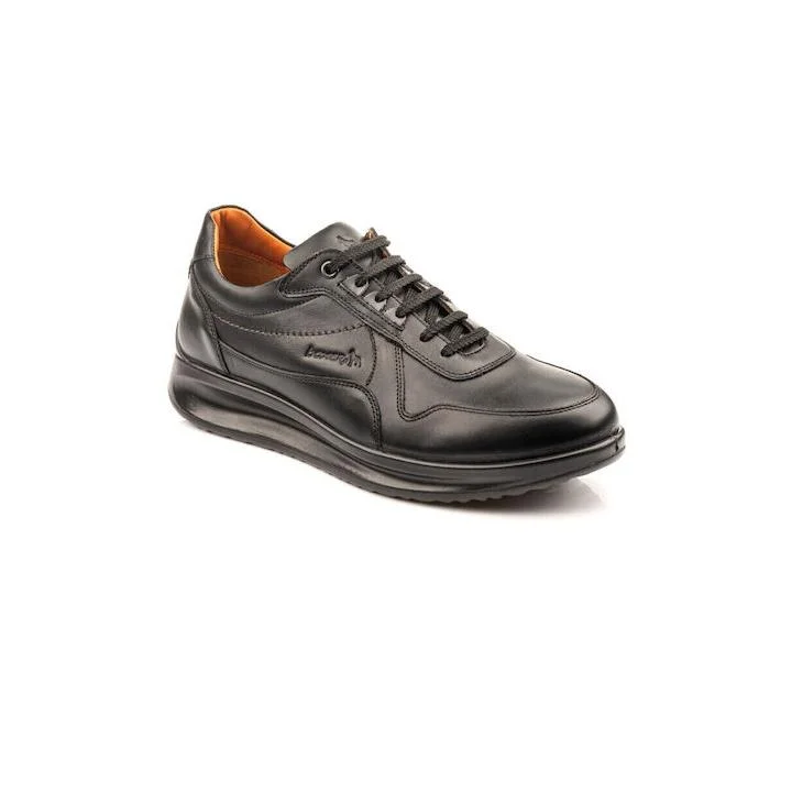 Φωτογραφία προϊόντος: BOXER SHOES 16541 15-011 ΑΝΔΡΙΚΟ ΠΑΠΟΥΤΣΙ ΜΑΥΡΟ ΔΕΡΜΑ Μαύρο