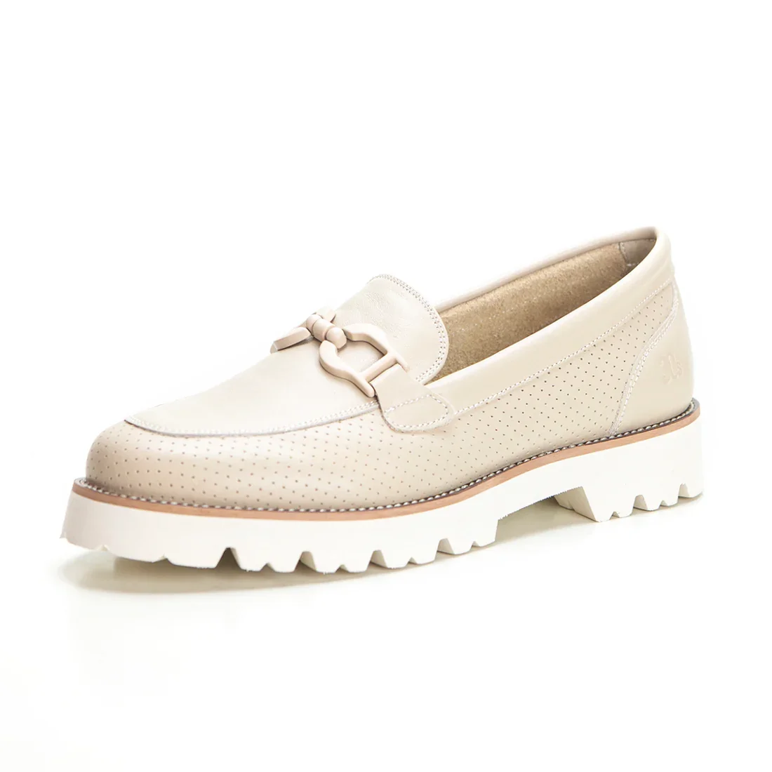 Φωτογραφία προϊόντος: 30s TREINTAS SHOES ΓΥΝΑΙΚΕΙΟ ΑΝΑΤΟΜΙΚΟ ΜΟΚΑΣΙΝΙ ΔΕΡΜΑ ΜΠΕΖ 4115 Μπεζ