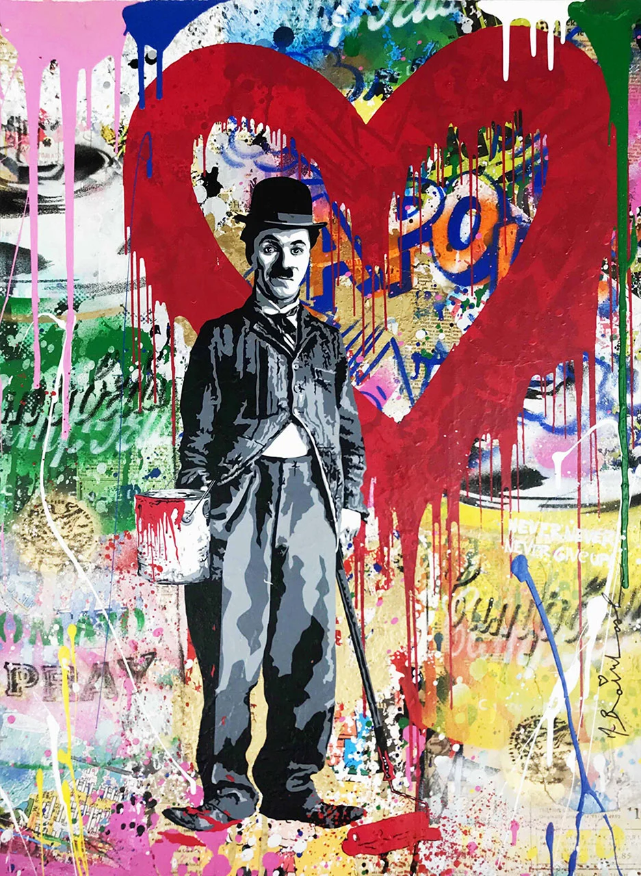Φωτογραφία προϊόντος: Love is everywhere street art Poster - Αφίσα