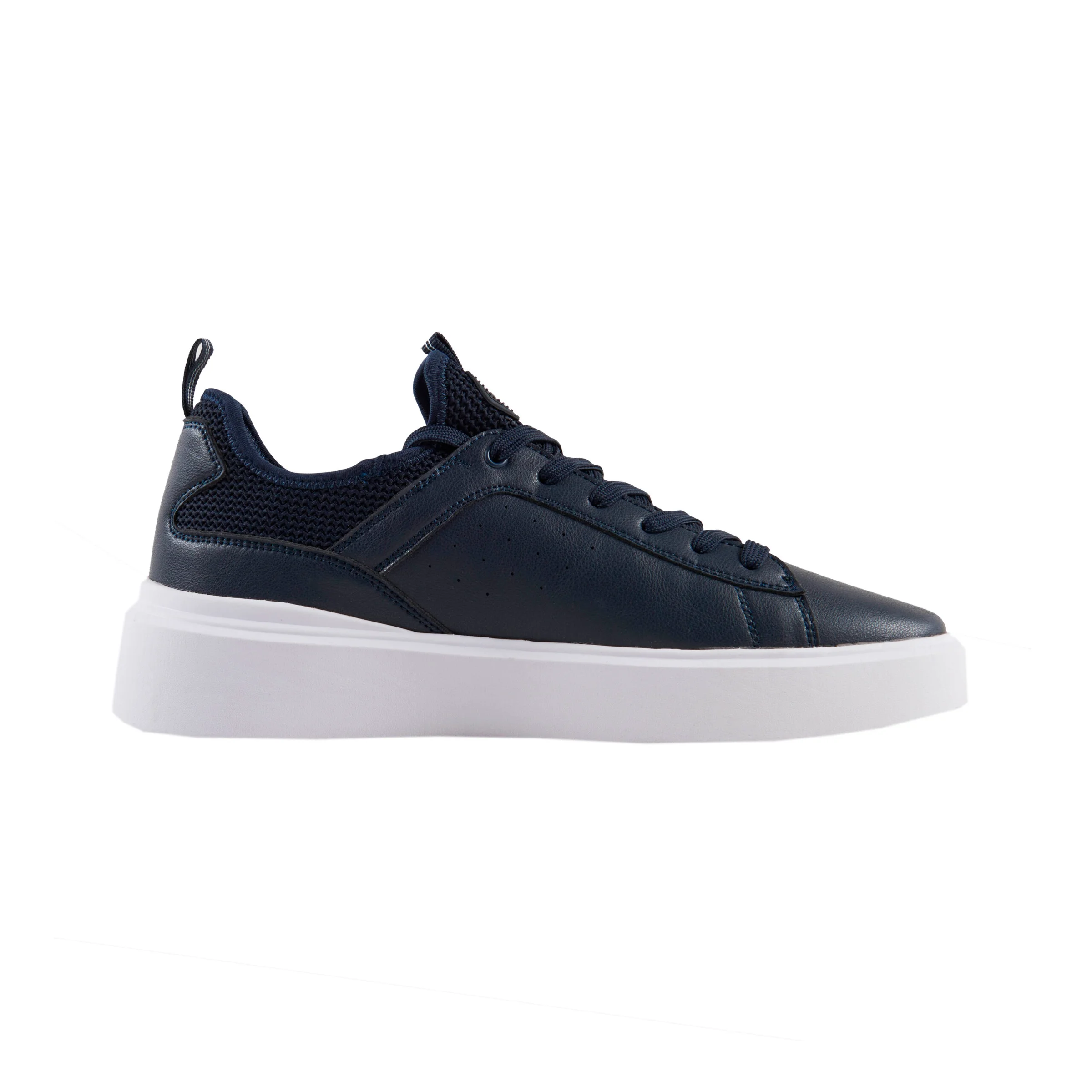 Φωτογραφία προϊόντος: ANTONY MORATO SNEAKERS ΣΚΟΥΡΟ ΜΠΛΕ MMFW01658-LE500157 ΤΕΧΝΟΔΕΡΜΑ Μπλε