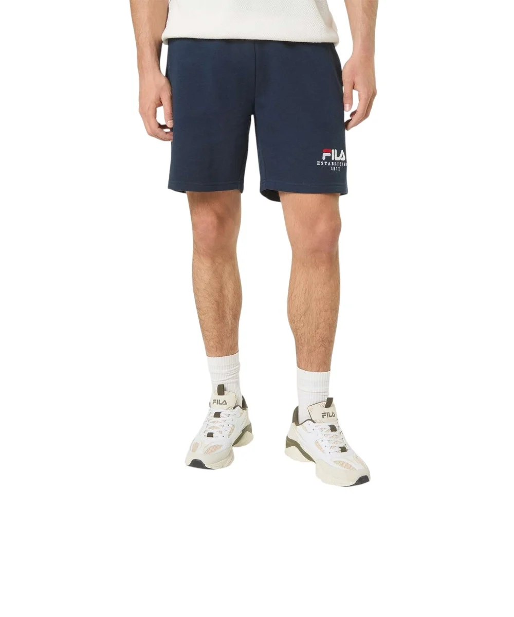 Φωτογραφία προϊόντος: Fila - Ανδρικό Αθλητικό Σορτς Lusciano FAU0230-50004 Μπλε