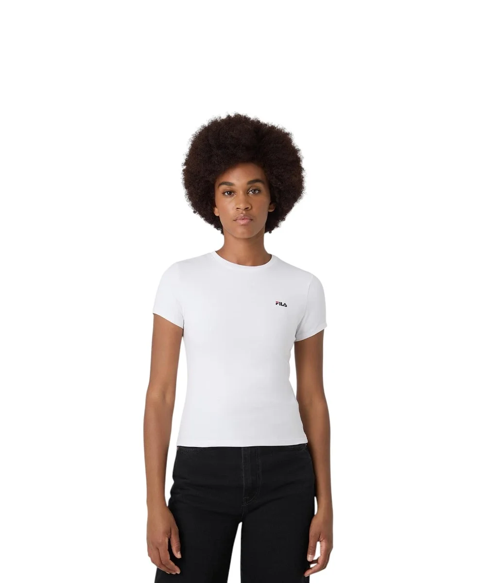 Φωτογραφία προϊόντος: Fila - Γυναικείο T-Shirt Trivero FAW1205-10001 Λευκό