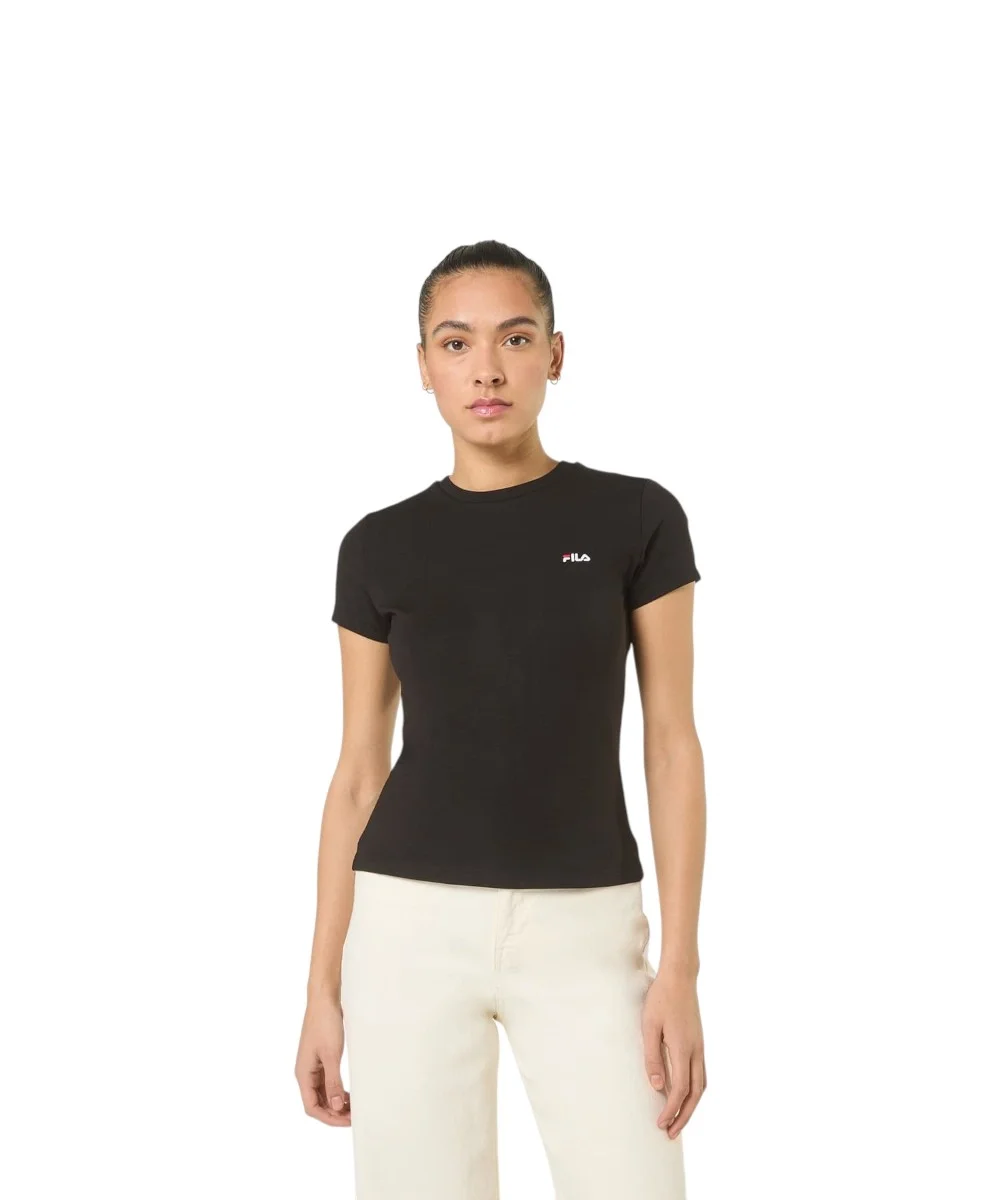 Φωτογραφία προϊόντος: Fila - Γυναικείο T-Shirt Trivero FAW1205-80010 Μαύρο