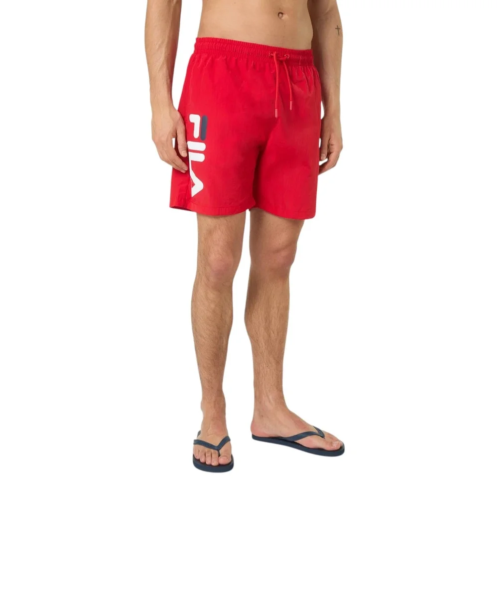 Φωτογραφία προϊόντος: Fila - Ανδρικό Μαγιό Boxer Caravello FAM1234-30002 Κόκκινο