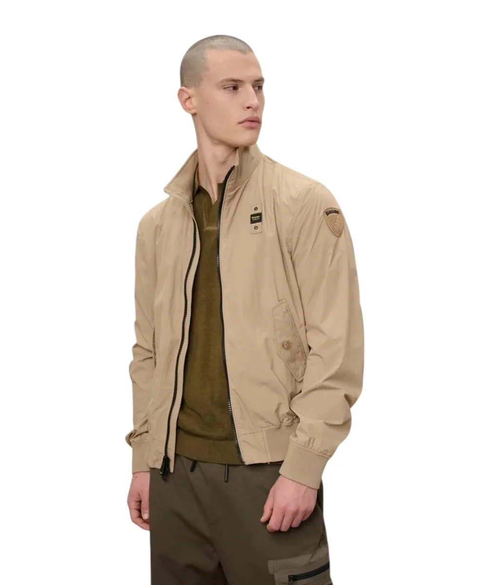 Φωτογραφία προϊόντος: Blauer - Ανδρικό Μπουφάν Lightweight Unlined Bomber Alwin 26SBLUC04201-327 Μπεζ