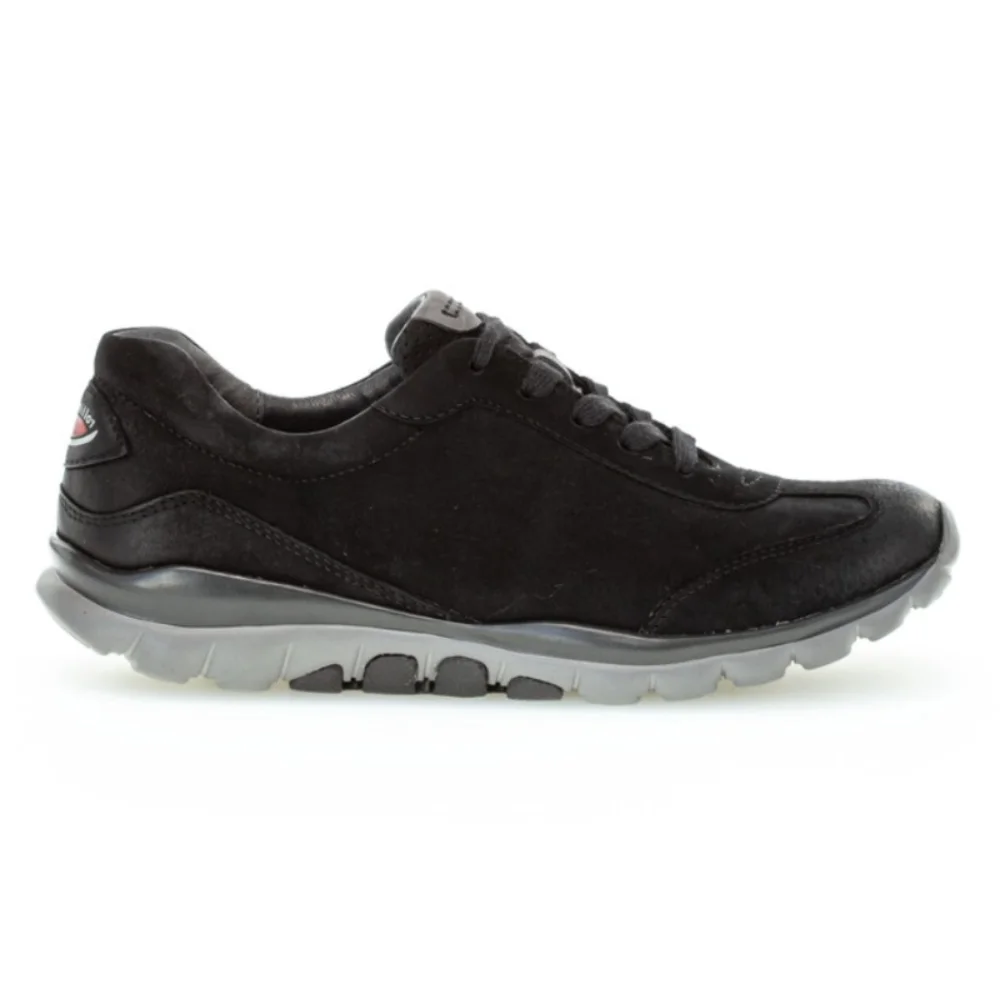 Φωτογραφία προϊόντος: Gabor Sneakers Γυναικείο δέρμα Nubuck Μαύρο GAB/56965 47-SCHWARZ/ANTH