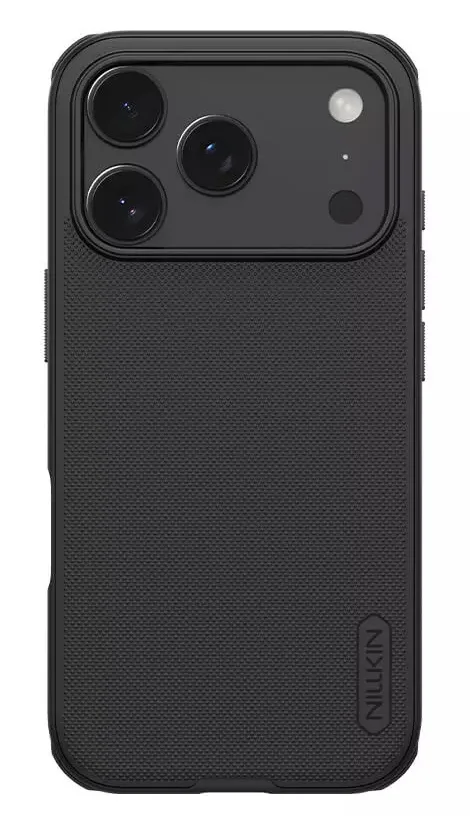 Φωτογραφία προϊόντος: NILLKIN θήκη Super Frosted Shield Pro Magnetic για Apple iPhone 17 Pro, μαύρη