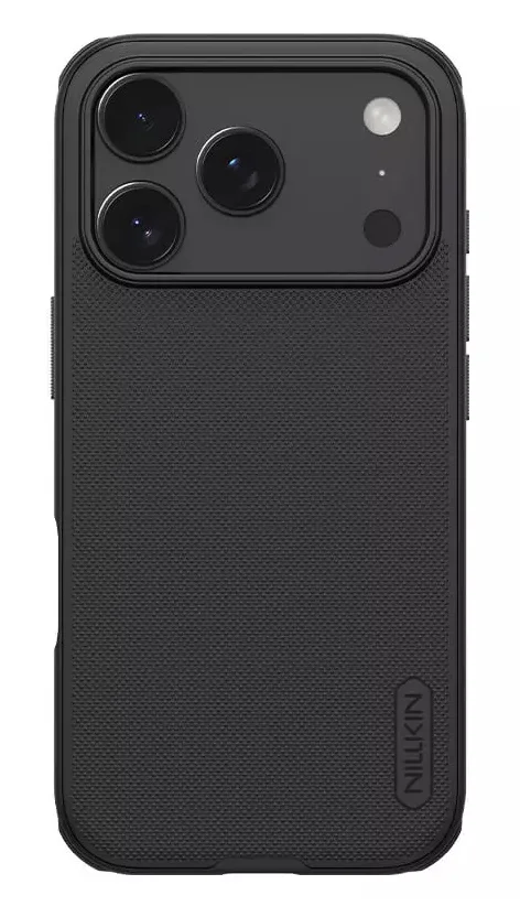 Φωτογραφία προϊόντος: NILLKIN θήκη Super Frosted Shield Pro για Apple iPhone 17 Pro Max, μαύρη