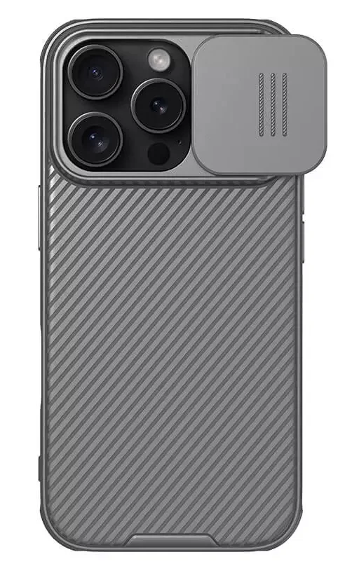 Φωτογραφία προϊόντος: NILLKIN θήκη CamShield Pro για iPhone 16 Pro, γκρι