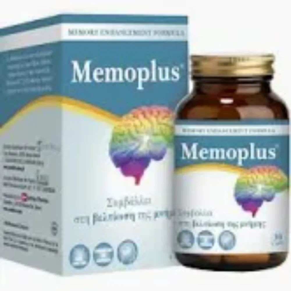 Φωτογραφία προϊόντος: Health Plus Memoplus για την Μνήμη +amp; τη Συγκέντρωση 30