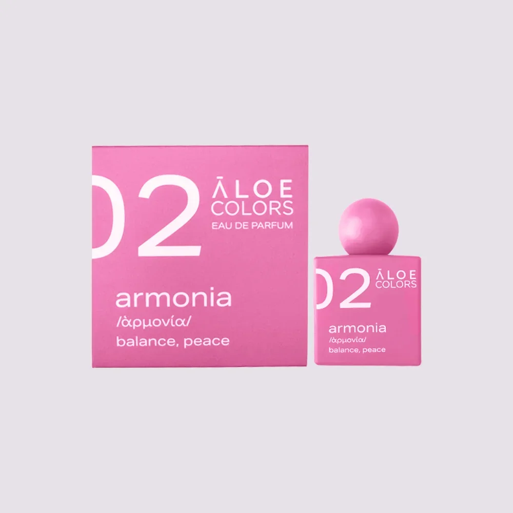 Φωτογραφία προϊόντος: ALOE + COLORS Aloe Colors Aroma 02 Armonia Eau De Parfum Γυναικείο , 50ml