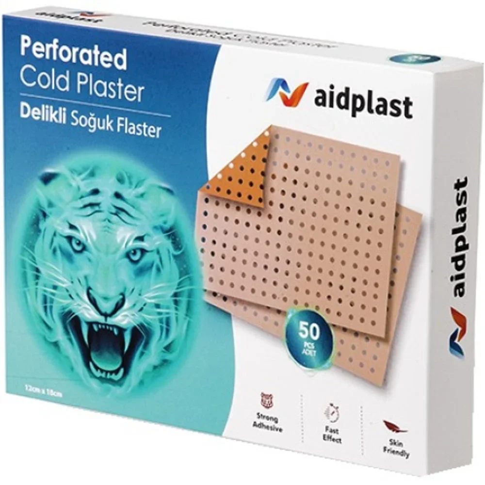 Φωτογραφία προϊόντος: ΛΟΙΠΑ Aidplast Perforated Cold Plaster (12cm x 18cm) 1τμχ