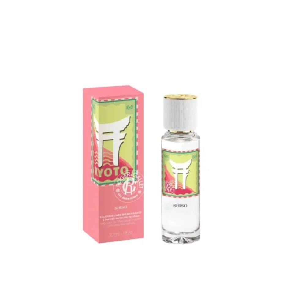 Φωτογραφία προϊόντος: ROGER&GALLET Roger +amp; Gallet Eau Parfumée Bienfaisante Shiso Limited Edition 30ml