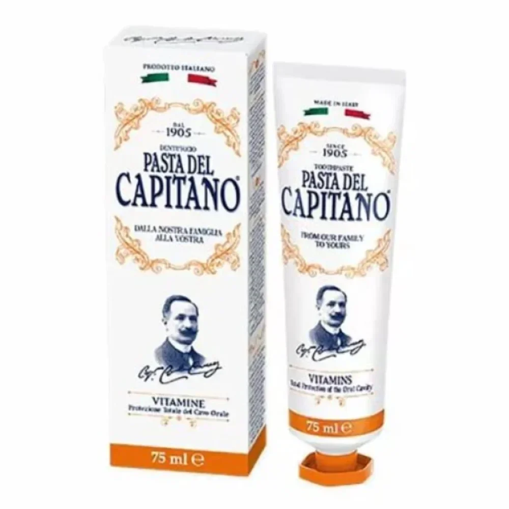 Φωτογραφία προϊόντος: Pasta Del Capitano Ace Οδοντόκρεμα 75ml