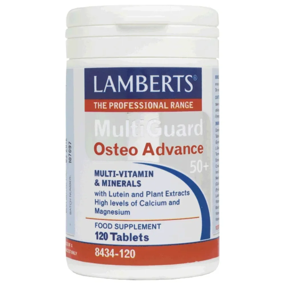 Φωτογραφία προϊόντος: Lamberts Multiguard Osteo Advance 50+ ,120 Tablets