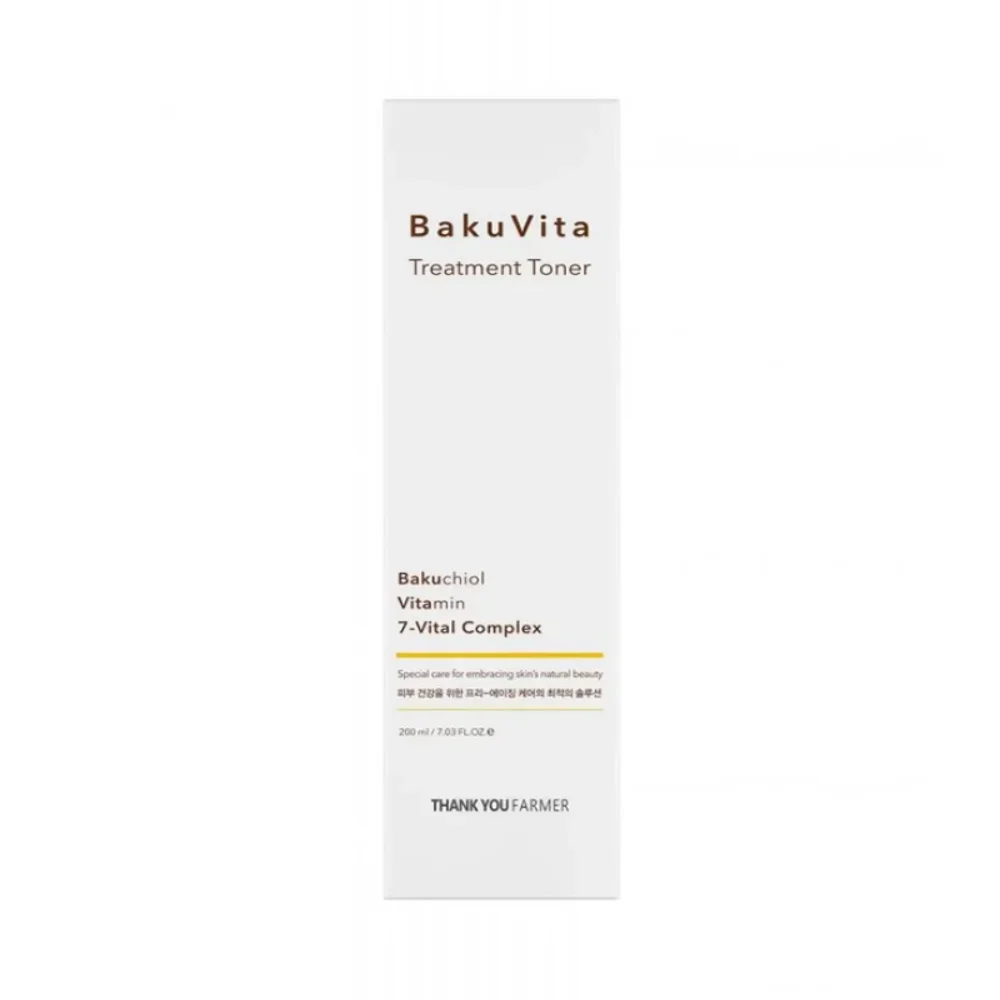 Φωτογραφία προϊόντος: Thank You Farmer BakuVita Treatment Toner για Ενυδάτωση +amp; Σύσφιξη 200ml