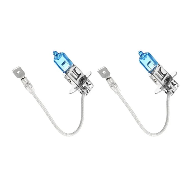 Φωτογραφία προϊόντος: ΣΕΤ ΛΑΜΠΕΣ H3 ΜΠΛΕ 12V 55W PK22S (2 ΤΕΜΑΧΙΑ)