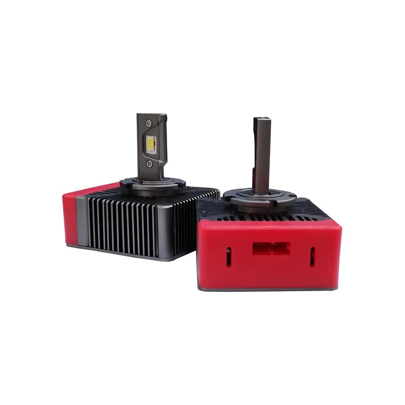 Φωτογραφία προϊόντος: ΣΕΤ ΛΑΜΠΕΣ LED D5S 8000K