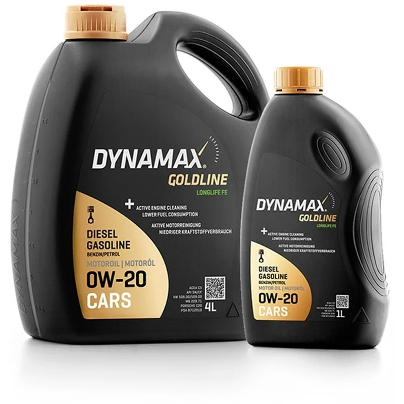 Φωτογραφία προϊόντος: ΛΙΠΑΝΤΙΚΟ 0W20 GOLDLINE LONGLIFE 1L