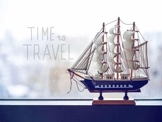 Φωτογραφία προϊόντος: Πίνακας σε καμβά Time to travel