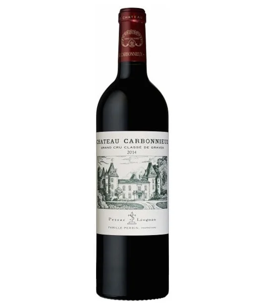 Φωτογραφία προϊόντος: Chateau Carbonnieux, 2014, ΕΡΥΘΡΟΣ, 750ml, Ξηρός Οίνος, Ποικιλία Cabernet Sauvignon, Merlot, Petit Verdot , Pessac Leognan