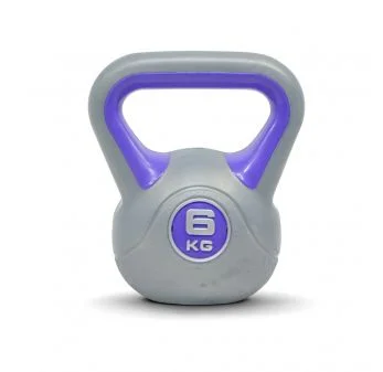 Φωτογραφία προϊόντος: X-FIT Kettlebells Πλαστικοποιημένα 6 kg (35000)