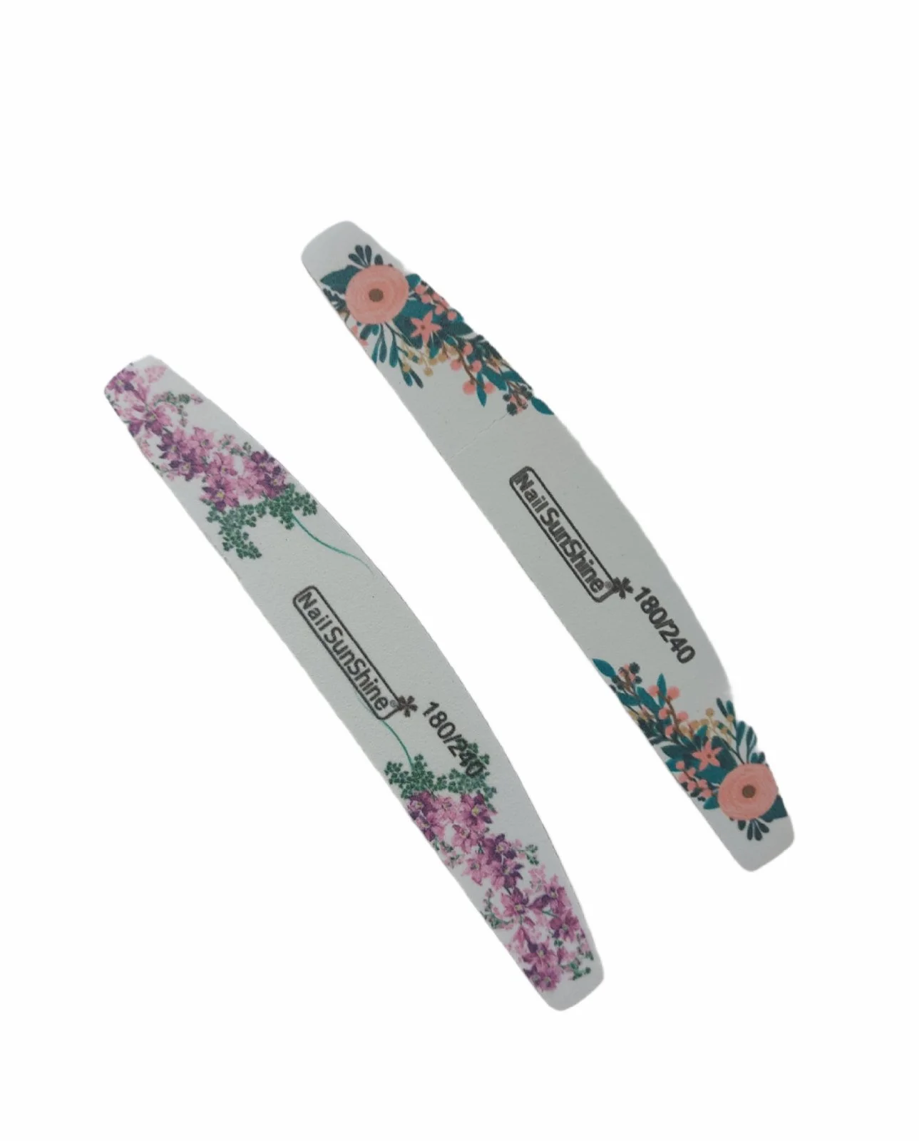 Φωτογραφία προϊόντος: Λίμα νυχιών floral design 180/240