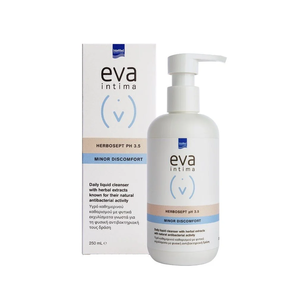 Φωτογραφία προϊόντος: Intermed Eva Intima Herbosept Wash pH 3.5 250ml