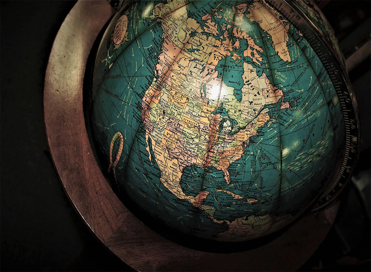 Φωτογραφία προϊόντος: Πίνακας σε καμβά Discover the world
