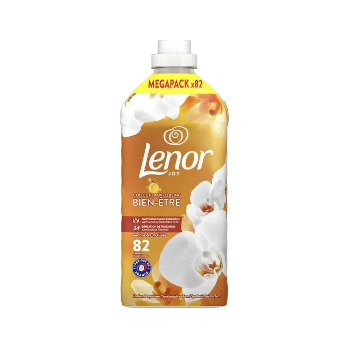 Φωτογραφία προϊόντος: Lenor μαλακτικό ρούχων ambre + orchidee 1722 ml 82μεζ