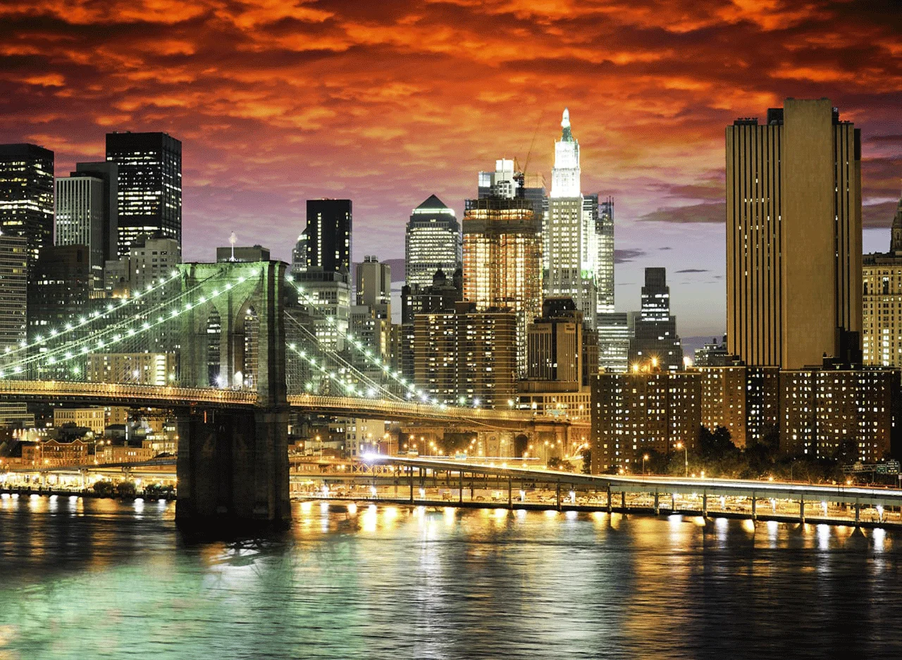 Φωτογραφία προϊόντος: New York city πίνακας σε καμβά